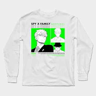 Spy x Family - Loid Forger Long Sleeve T-Shirt